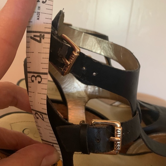 Guess Platform cork and leather sandals - Picture 6 of 8